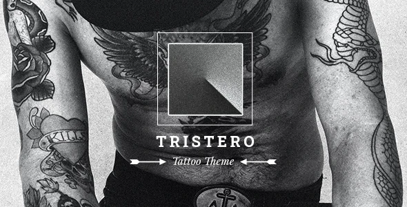 Tristero – Tattoo WordPress Theme