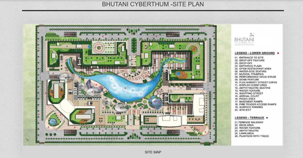 Bhutani Cyberthum Map